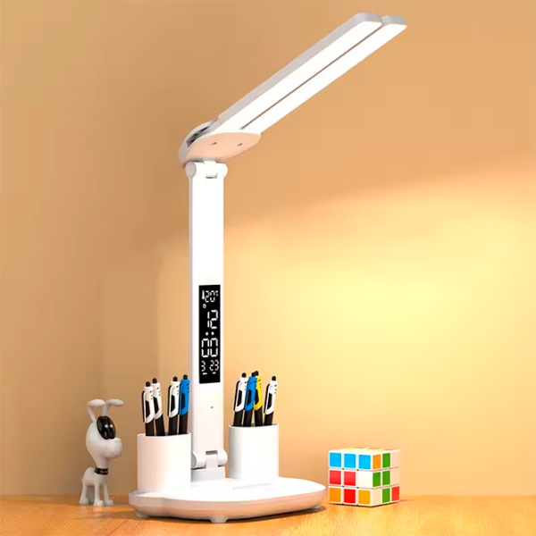 Настольная лампа Desk lamp Double-Headed Multifunction Foldable Белый От сети photo 2