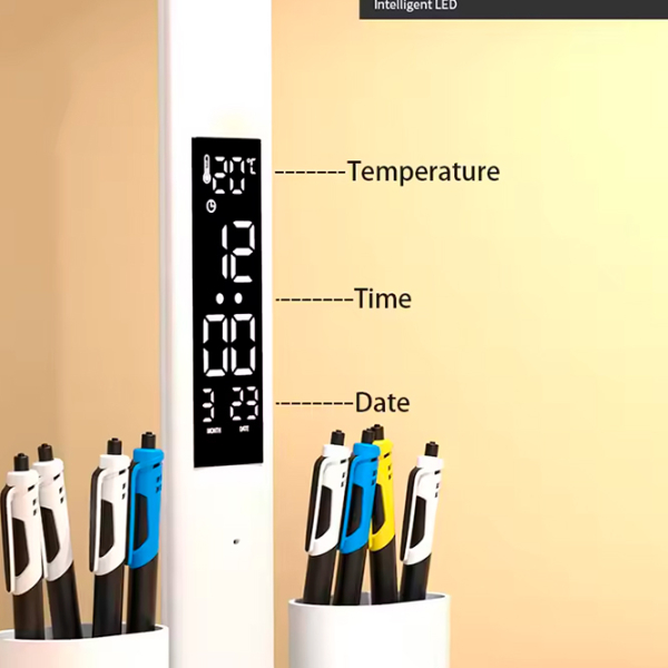 Настольная лампа Desk lamp Double-Headed Multifunction Foldable Белый От сети photo 3