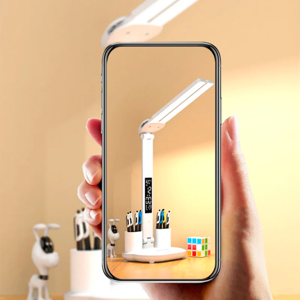 Настольная лампа Desk lamp Double-Headed Multifunction Foldable Белый От сети photo 8