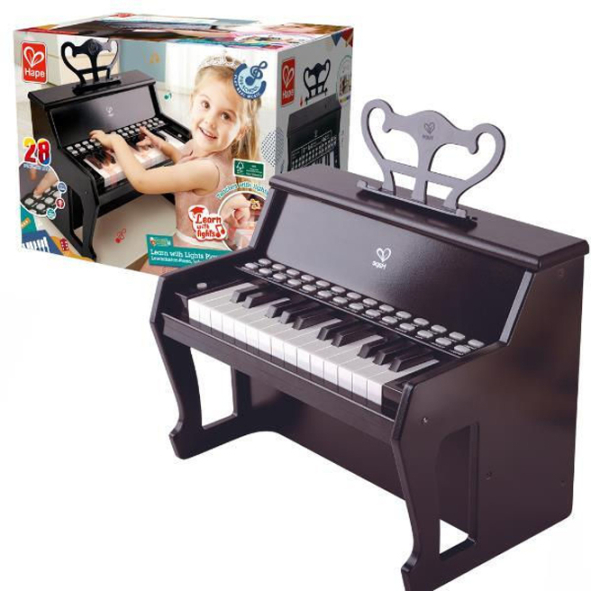 Pian pentru copii Hape E0627 24 Black Vârsta recomandată: 3+ photo 2