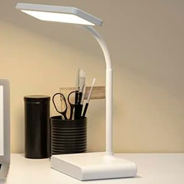 Lampă de masă Desk lamp WD-6047 White Acumulator photo 3