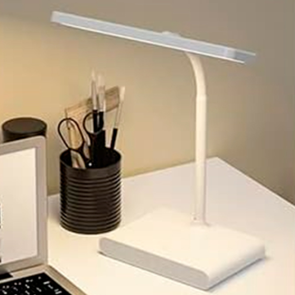 Lampă de masă Desk lamp WD-6047 White Acumulator photo 5