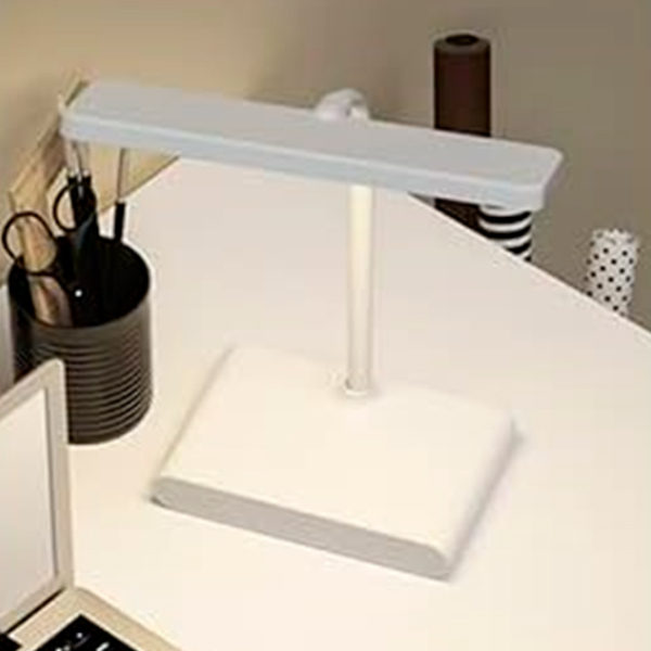 Lampă de masă Desk lamp WD-6047 White Acumulator photo 7