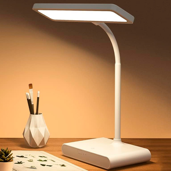 Lampă de masă Desk lamp WD-6047 White Acumulator photo 8