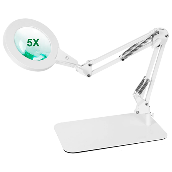 Настольная лампа Desk lamp 5X Magnifying Белый От сети photo 1