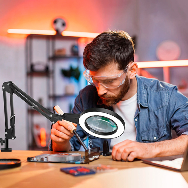 Настольная лампа Desk lamp 5X Magnifying Белый От сети photo 6