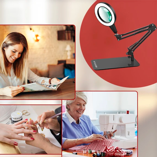 Настольная лампа Desk lamp 5X Magnifying Белый От сети photo 7