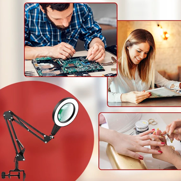 Настольная лампа Desk lamp 5X Magnifying Белый От сети photo 8