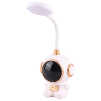 Lampă de noapte Desk lamp Astronaut White Acumulator