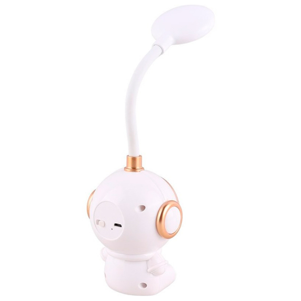 Lampă de noapte Desk lamp Astronaut White Acumulator photo 3