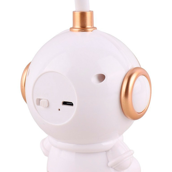 Lampă de noapte Desk lamp Astronaut White Acumulator photo 5