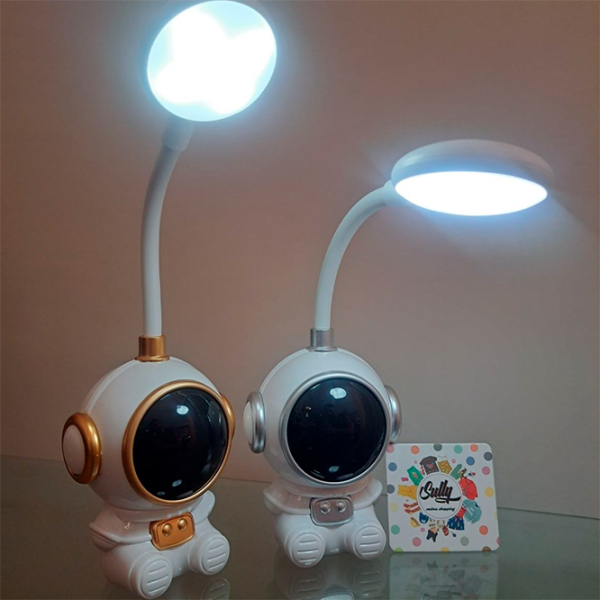Lampă de noapte Desk lamp Astronaut White Acumulator photo 8