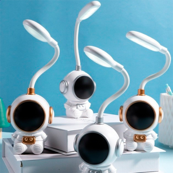 Lampă de noapte Desk lamp Astronaut White Acumulator photo 10