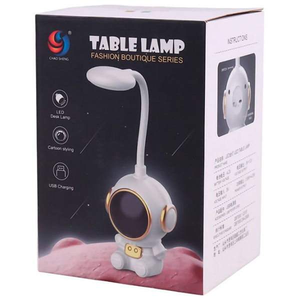 Lampă de noapte Desk lamp Astronaut White Acumulator photo 12