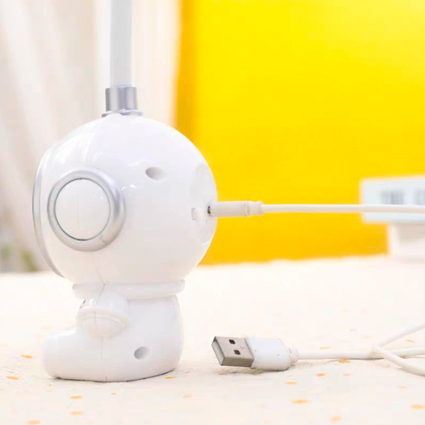 Lampă de noapte Desk lamp Astronaut White Acumulator photo 5