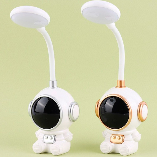 Lampă de noapte Desk lamp Astronaut White Acumulator photo 6
