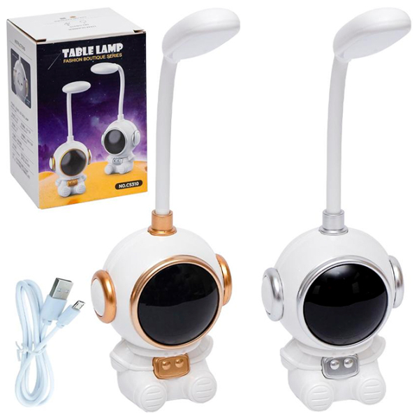 Lampă de noapte Desk lamp Astronaut White Acumulator photo 11
