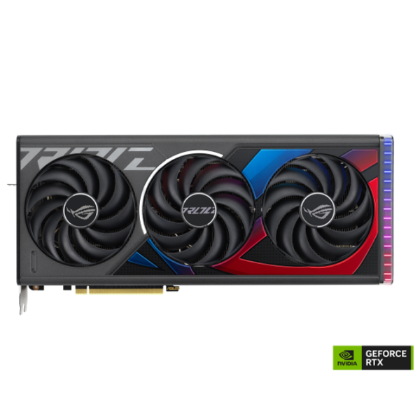 Placă video Asus GeForce RTX 4070 Ti SUPER ROG Strix OC Edition 16 GB PCI Express x16 4.0 photo 1