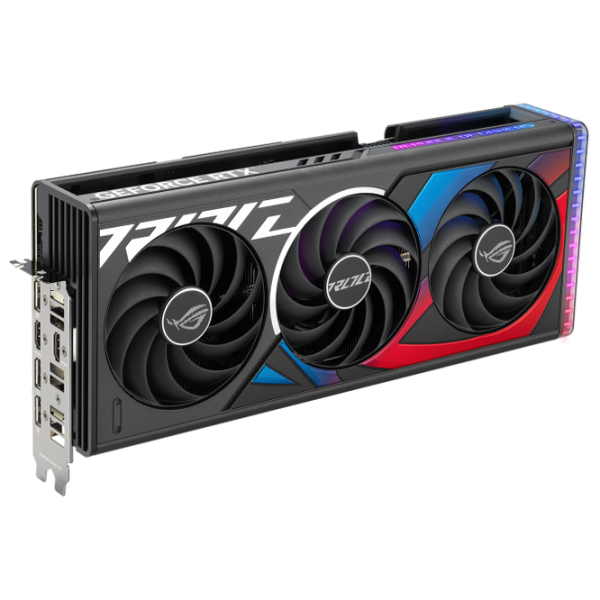 Placă video Asus GeForce RTX 4070 Ti SUPER ROG Strix OC Edition 16 GB PCI Express x16 4.0 photo 2