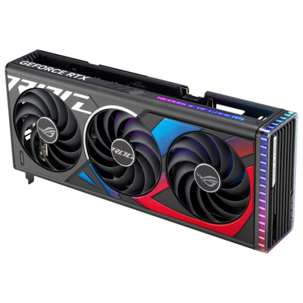 Placă video Asus GeForce RTX 4070 Ti SUPER ROG Strix OC Edition 16 GB PCI Express x16 4.0 photo 3