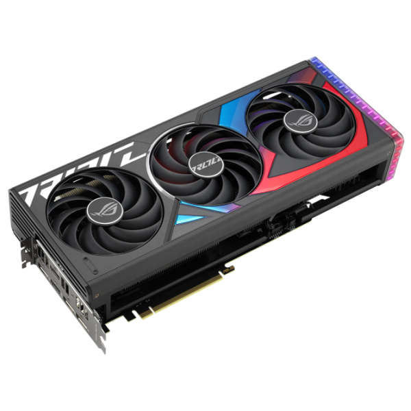 Placă video Asus GeForce RTX 4070 Ti SUPER ROG Strix OC Edition 16 GB PCI Express x16 4.0 photo 4