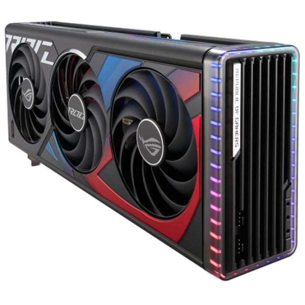 Placă video Asus GeForce RTX 4070 Ti SUPER ROG Strix OC Edition 16 GB PCI Express x16 4.0 photo 5