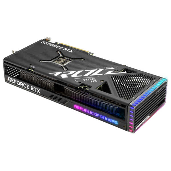 Placă video Asus GeForce RTX 4070 Ti SUPER ROG Strix OC Edition 16 GB PCI Express x16 4.0 photo 6