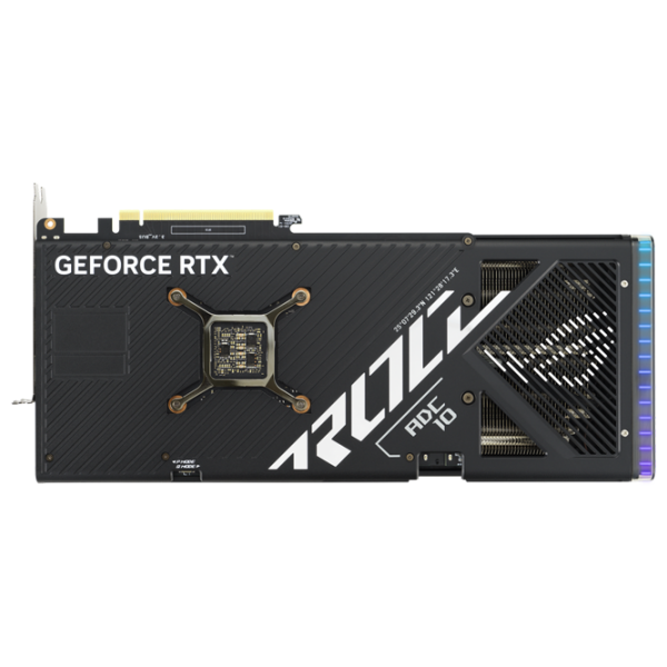 Placă video Asus GeForce RTX 4070 Ti SUPER ROG Strix OC Edition 16 GB PCI Express x16 4.0 photo 7