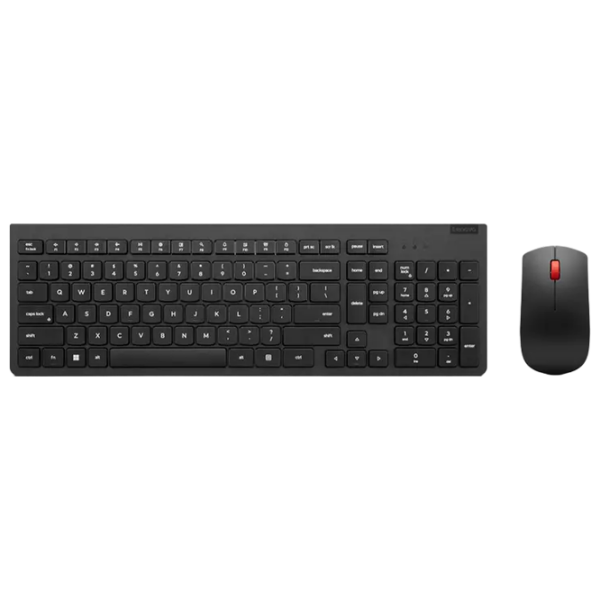 Клавиатура и Мышь Lenovo Essential Gen2 Черный Для дома и офиса, Беспроводные photo 1