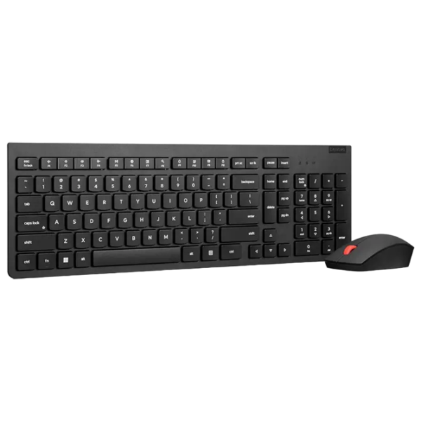 Клавиатура и Мышь Lenovo Essential Gen2 Черный Для дома и офиса, Беспроводные photo 2