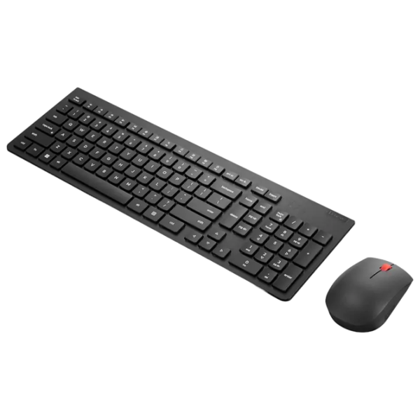 Клавиатура и Мышь Lenovo Essential Gen2 Черный Для дома и офиса, Беспроводные photo 3