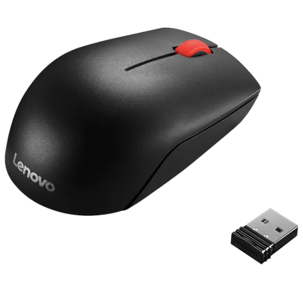 Клавиатура и Мышь Lenovo Essential Gen2 Черный Для дома и офиса, Беспроводные photo 9