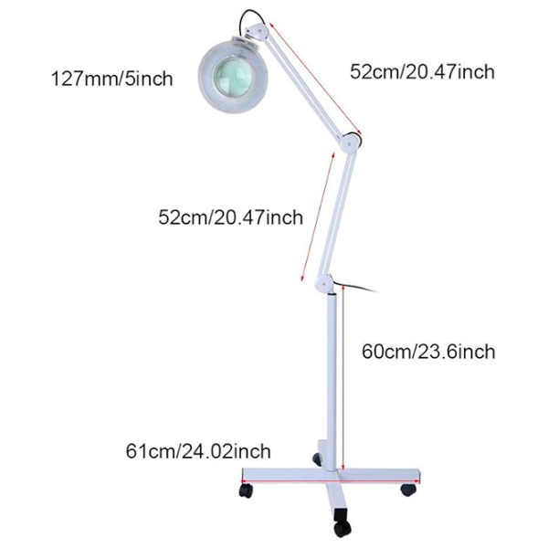 Лампа Desk lamp 5X Magnifying Белый От сети photo 4