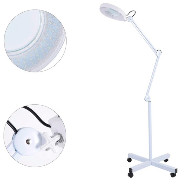Лампа Desk lamp 5X Magnifying Белый От сети photo 5