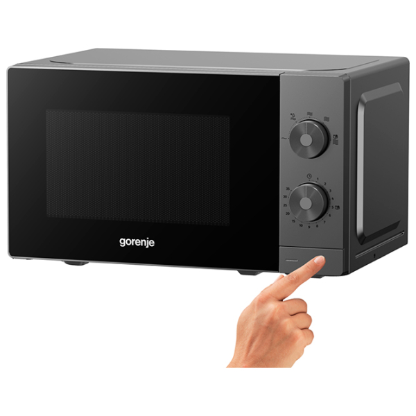 Cuptor cu microunde Gorenje MO20E1T4 Silver , 20l, 700 W photo 4