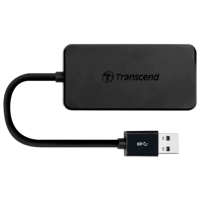 Адаптер Transcend TS-HUB2K Черный USB Type-A