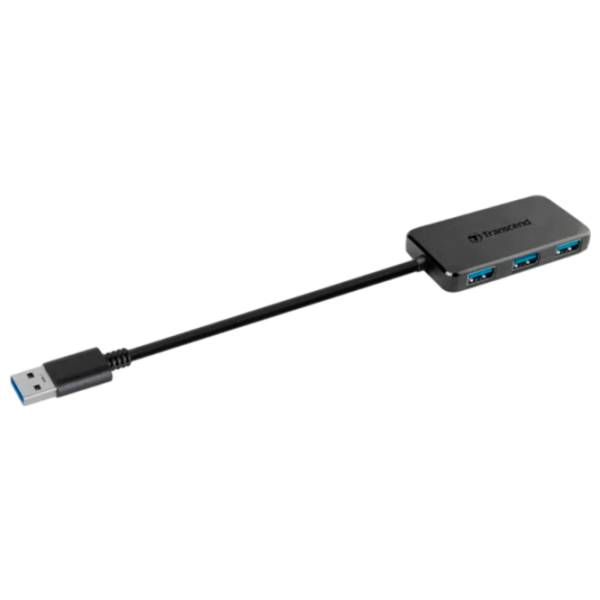 Adaptor Transcend TS-HUB2K Black USB Type-A photo 3