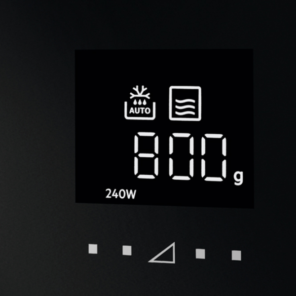 Cuptor cu microunde AEG MBE2658DEM Black , 26l, 900 W photo 5