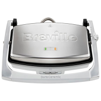 Aparat pentru sandvișuri Breville VST071X-DIM Inox 1000 W, Cantitatea de sandwich-uri: 