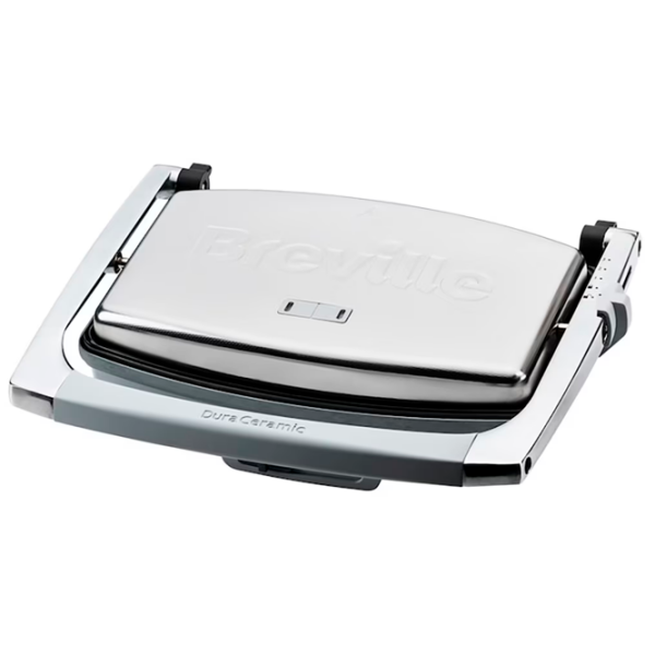 Aparat pentru sandvișuri Breville VST071X-DIM Inox 1000 W, Cantitatea de sandwich-uri:  photo 2