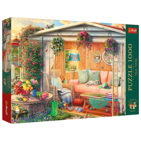 Puzzle Trefl Tea Time (5900511108019) Количество деталей: 1000, Рекомендуемый возраст: 12+ photo 1