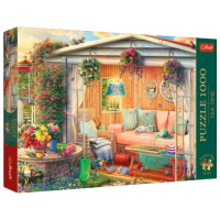 Puzzle Trefl Tea Time (5900511108019) Numărul de piese: 1000, Vârsta recomandată: 12+