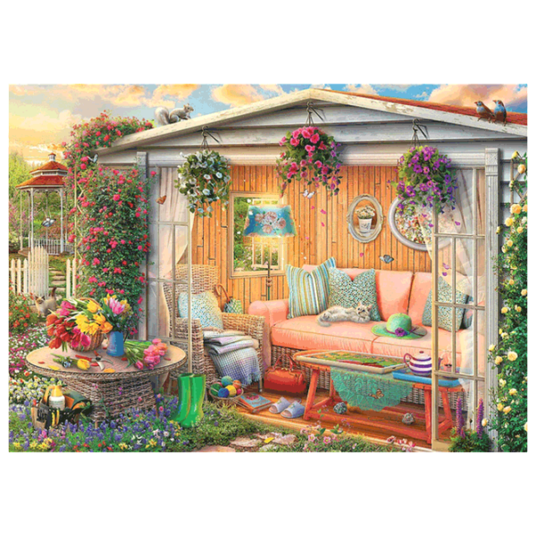 Puzzle Trefl Tea Time (5900511108019) Количество деталей: 1000, Рекомендуемый возраст: 12+ photo 2