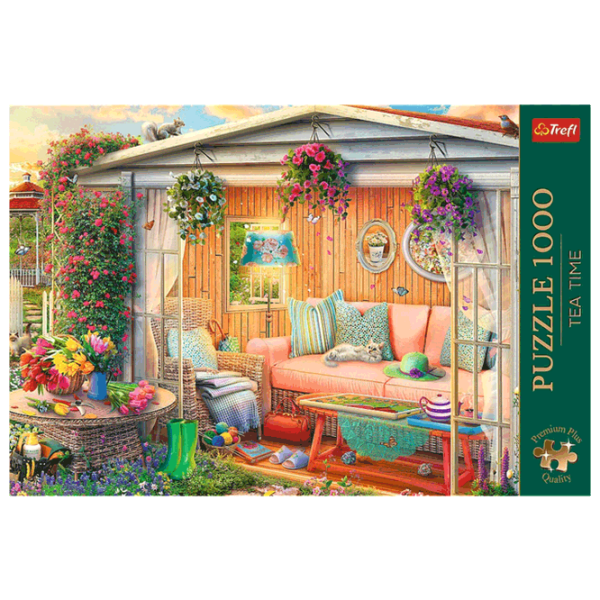 Puzzle Trefl Tea Time (5900511108019) Количество деталей: 1000, Рекомендуемый возраст: 12+ photo 3