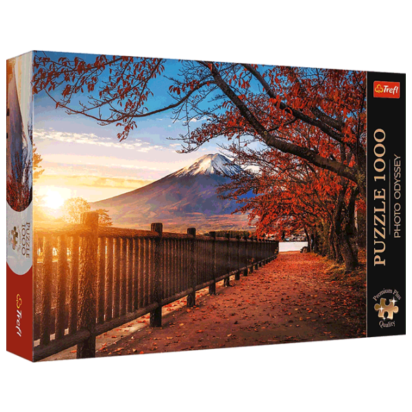 Puzzle Trefl Mount Fuji , Japan (5900511108170) Numărul de piese: 1000, Vârsta recomandată: 12+ photo 1