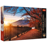 Puzzle Trefl Mount Fuji , Japan (5900511108170) Numărul de piese: 1000, Vârsta recomandată: 12+
