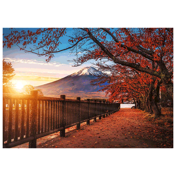 Puzzle Trefl Mount Fuji , Japan (5900511108170) Numărul de piese: 1000, Vârsta recomandată: 12+ photo 2