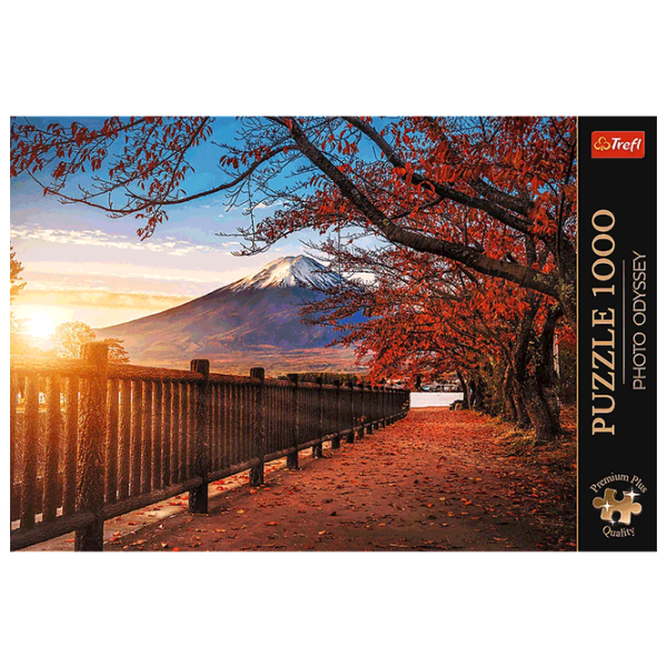 Puzzle Trefl Mount Fuji , Japan (5900511108170) Numărul de piese: 1000, Vârsta recomandată: 12+ photo 3