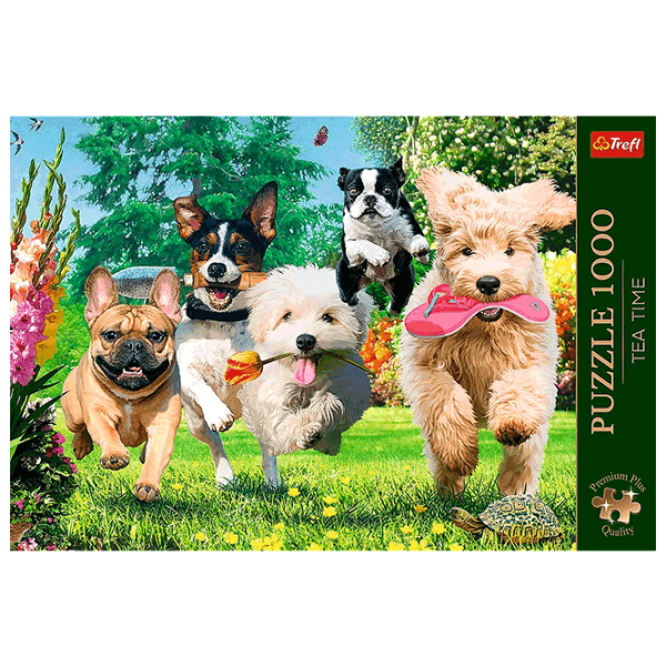 Puzzle Trefl Here Comes Trouble! (5900511108002) Numărul de piese: 1000, Vârsta recomandată: 12+ photo 3