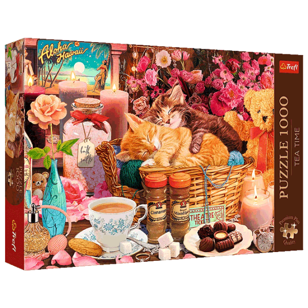 Puzzle Trefl Everything Pleasant (5900511108026) Numărul de piese: 1000, Vârsta recomandată: 12+ photo 1